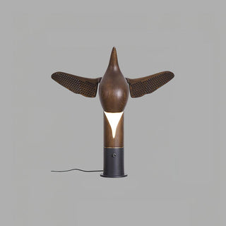Avis Luxury Wood Table Lamp