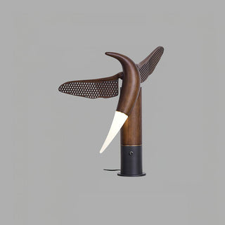 Avis Luxury Wood Table Lamp