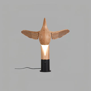 Avis Luxury Wood Table Lamp