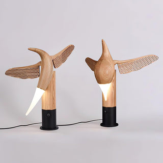 Avis Luxury Wood Table Lamp