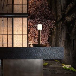 Ignis Minimalist Wood Table Lamp