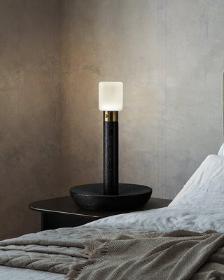Ignis Minimalist Wood Table Lamp
