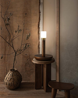 Ignis Minimalist Wood Table Lamp