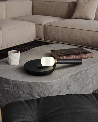 Ignis Minimalist Wood Table Lamp