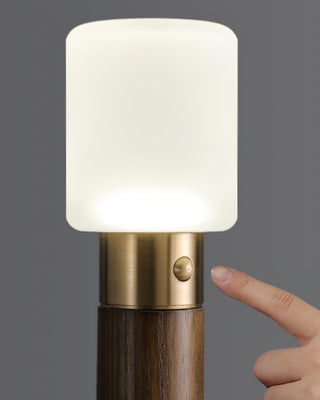 Ignis Minimalist Wood Table Lamp