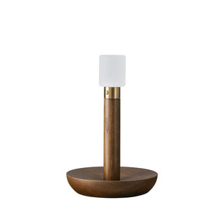 Ignis Minimalist Wood Table Lamp