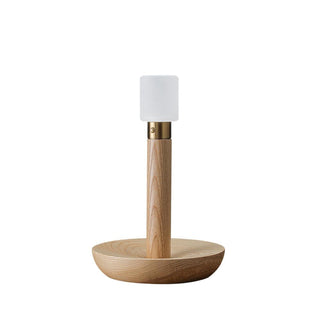 Ignis Minimalist Wood Table Lamp