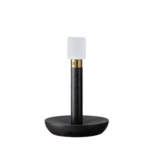 Ignis Minimalist Wood Table Lamp