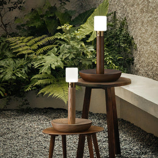 Ignis Minimalist Wood Table Lamp