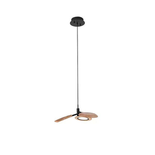 Glow Artistic Wood Chandelier