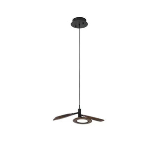 Glow Artistic Wood Chandelier