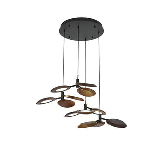 Glow Artistic Wood Chandelier