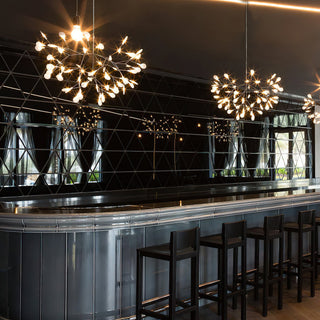 Aurora Modern Firefly Branch Chandelier