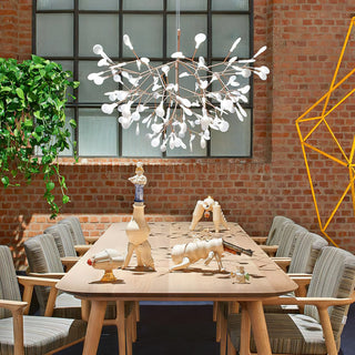 Aurora Modern Firefly Branch Chandelier