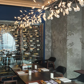 Aurora Modern Firefly Branch Chandelier