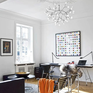 Aurora Modern Firefly Branch Chandelier