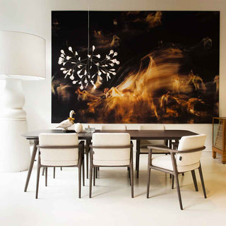 Aurora Modern Firefly Branch Chandelier
