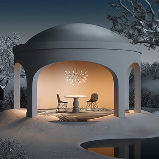 Aurora Modern Firefly Branch Chandelier