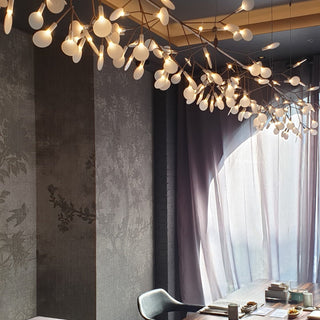 Aurora Modern Firefly Branch Chandelier