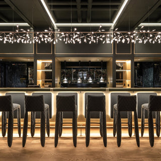 Aurora Modern Firefly Branch Chandelier