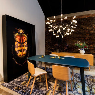 Aurora Modern Firefly Branch Chandelier