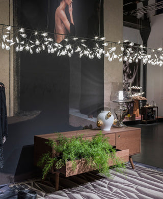 Aurora Modern Firefly Branch Chandelier
