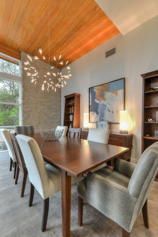 Aurora Modern Firefly Branch Chandelier