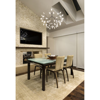Aurora Modern Firefly Branch Chandelier