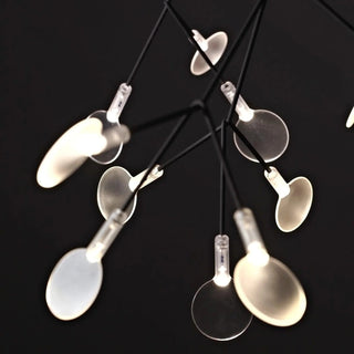 Aurora Modern Firefly Branch Chandelier