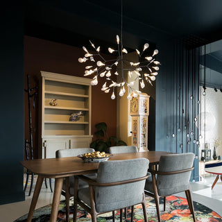 Aurora Modern Firefly Branch Chandelier