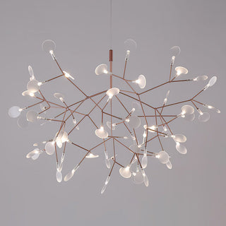 Aurora Modern Firefly Branch Chandelier