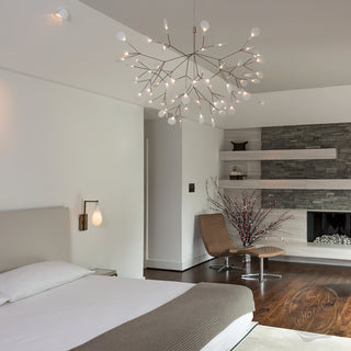 Aurora Modern Firefly Branch Chandelier