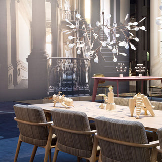 Aurora Modern Firefly Branch Chandelier