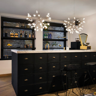 Aurora Modern Firefly Branch Chandelier