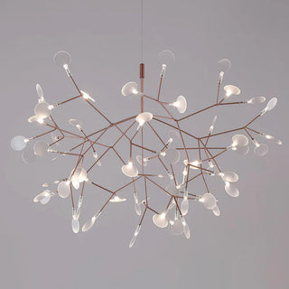 Aurora Modern Firefly Branch Chandelier