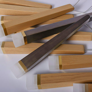 Embers Contemporary Wood Chandelier