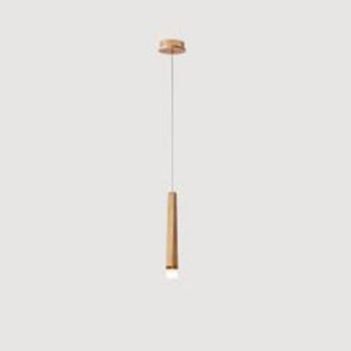 Embers Contemporary Wood Chandelier