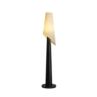 Vela Modern Wood Floor Lamp