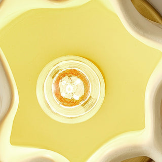 Fleur Cream Resin Wall Sconce