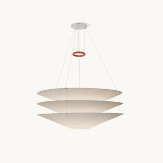 Float Modern Fabric Pendant Light