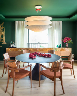 Float Modern Fabric Pendant Light