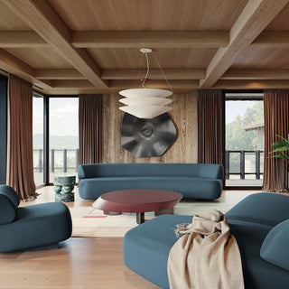 Float Modern Fabric Pendant Light
