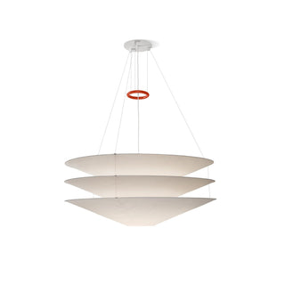 Float Modern Fabric Pendant Light