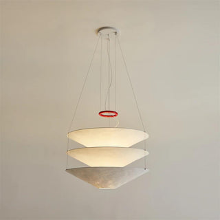 Float Modern Fabric Pendant Light