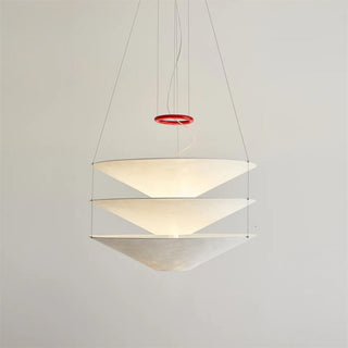 Float Modern Fabric Pendant Light