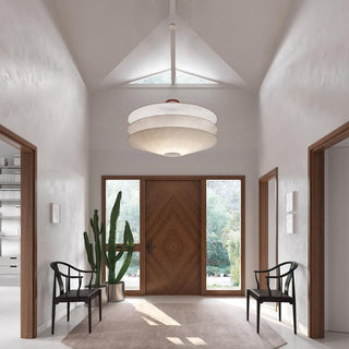 Float Modern Fabric Pendant Light