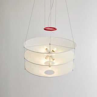 Float Modern Fabric Pendant Light