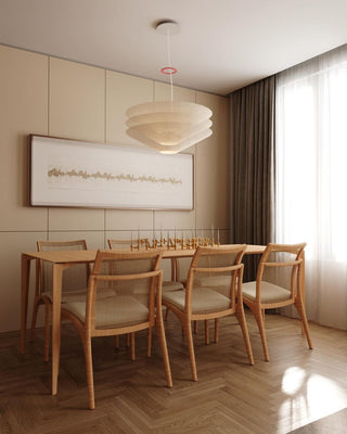 Float Modern Fabric Pendant Light