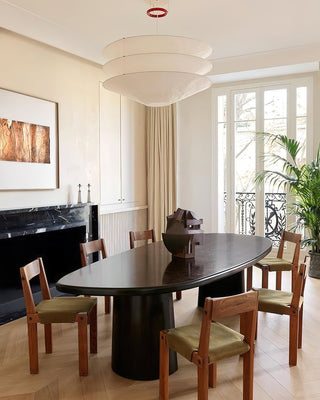 Float Modern Fabric Pendant Light
