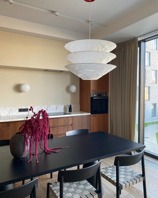 Float Modern Fabric Pendant Light
